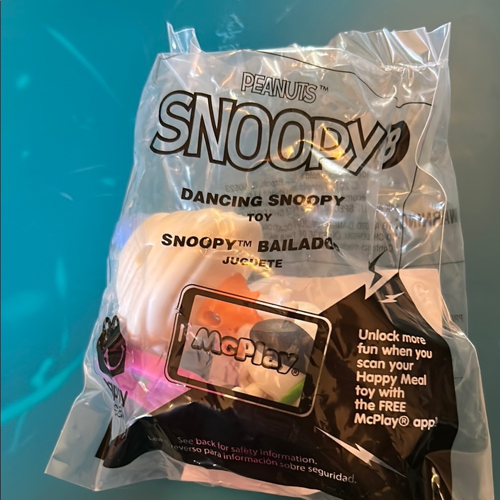 Peanuts Snoopy Dancing Toy